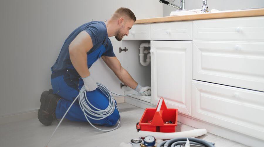 Professional emergency leak repair services in McLeod, TX